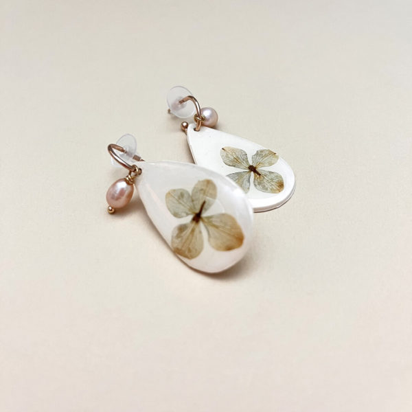 Aros Gota Botánico perla M