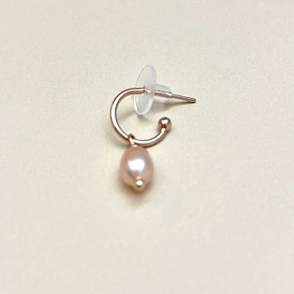 Aros Gota Botánico perla M - Imagen 4