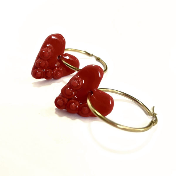 Aros Frida argollas - Imagen 2