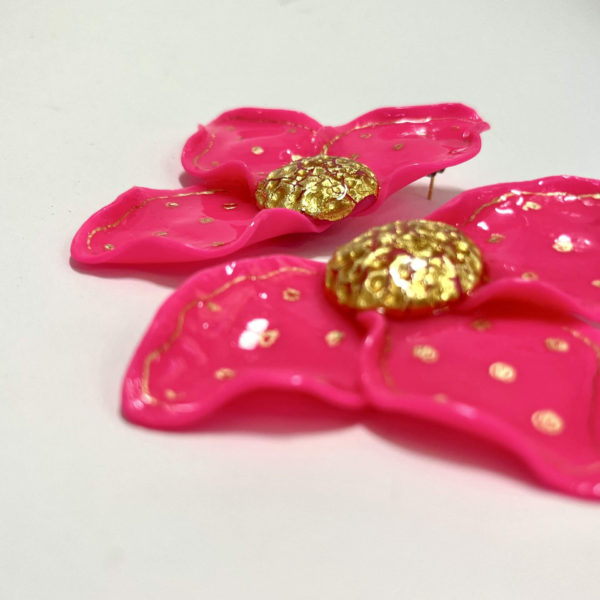 Aros Colombina Fucsia - Imagen 2