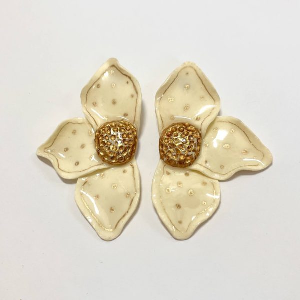 Aros Colombina Beige