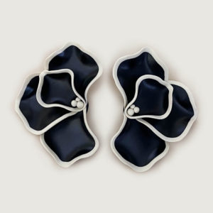 Aros Romance negro y blanco